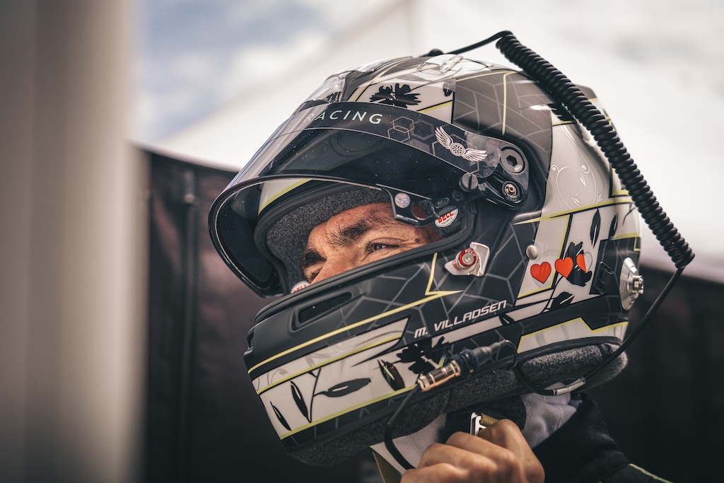 Mathias Villadsen og Jan Magnussen imponerede med podie i dramatisk GT3-thriller på Misano.
(Foto: Team Spirit Racing)
